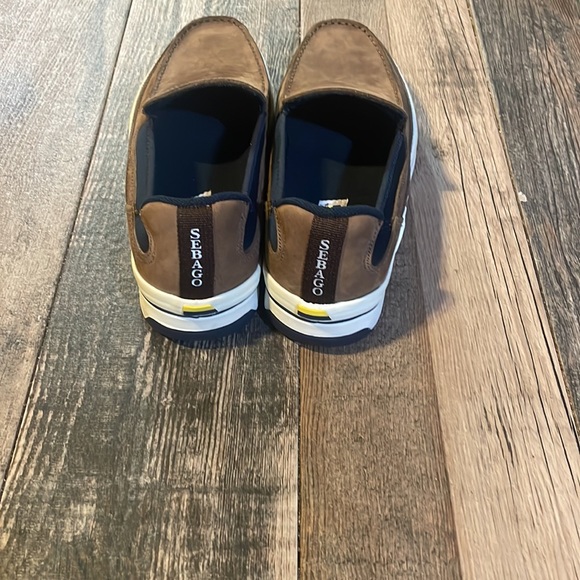 Men’s Sebago dockside’s size 8 New - Picture 3 of 7